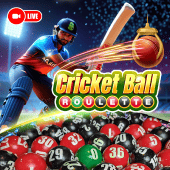 Blucky PH Cricket Ball Roulette