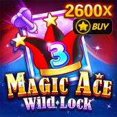 Blucky PH Magic Ace Wild Lock